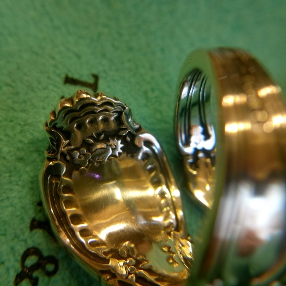 Antique1892 Tiffany & Company Richeliue Spoon-Ring #14 - Picture 3 of 9